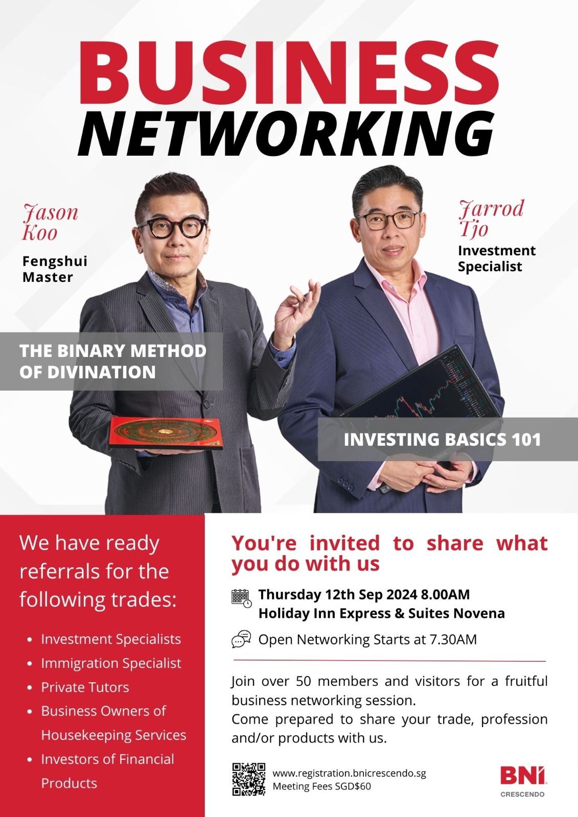 September 2024 Footprints networking circle